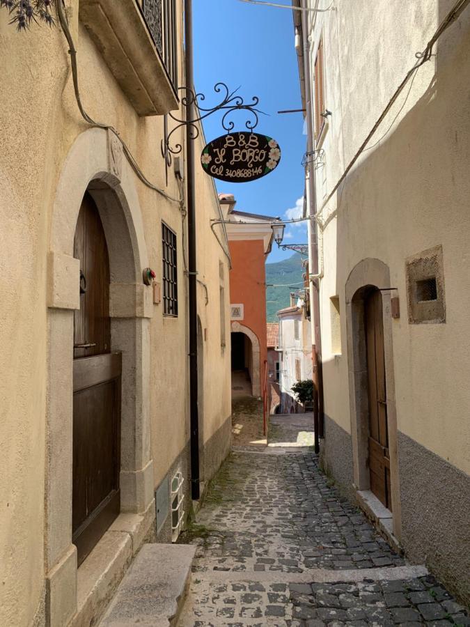 Bed and Breakfast Il Borgo 38 Scapoli Экстерьер фото
